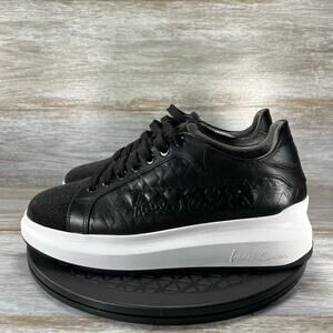 Women’s Black Platform Sneakers